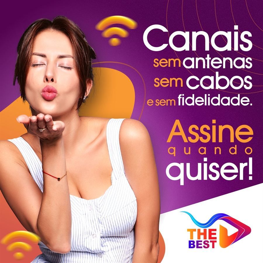 The Best: canais sem antenas, sem cabos e sem fidelidade — assine quando quiser